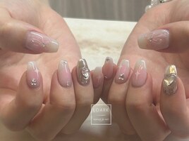 持ち込みデザインネイル