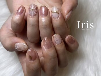 アイリス(Iris)の写真/【初回オフ無料】ワンランク上の仕上がり◇初めての方にも◎デザインでお悩みの方もご相談下さい☆