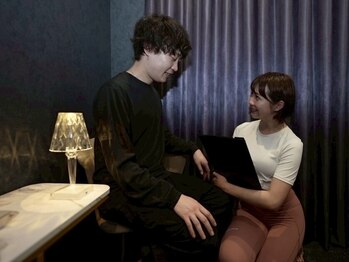 スリピカ 六本木店(Sleepica)/カウンセリングの様子