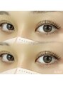 アイスタイル リリーフ(Eye Style Relief)&nbsp;根本立ち上げデザイン