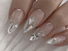 ブイピーネイル 新大久保(VP nail)/長さ出し　　やり放題90分