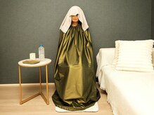 よもぎ蒸しは手ぶらでOK！温活/冷え/生理のお悩み/美肌効果