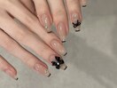 エレガントヌーディネイル
