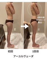 グレッシュ &nbsp;弘前店(Gresh)/アーユルヴェーダで姿勢改善