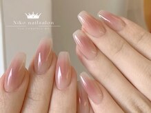 ニコネイルサロン 大宮店(Niko Nailsalon)/パラジェル/長さだし/オフのみ