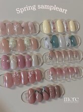 モア(more)/3月4月sample art