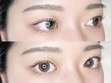 アンネ 表参道(ANNE)/まつ毛パーマ×アイブロウwax