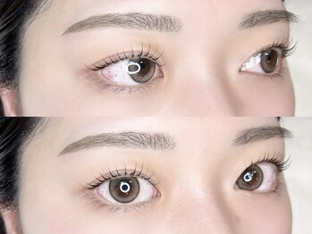 アンネ 表参道(ANNE)/まつ毛パーマ×アイブロウwax