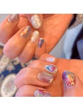 ソワネイル(soie nail)/* design *