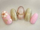 桜ネイル☆6600円