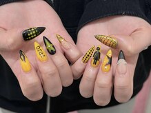 Eli Nails 新宿【エリネイルズ】《長さだし専門店/つけ放題/持ち込み/スカルプ》/アートネイル