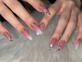 ラスト春ネイル