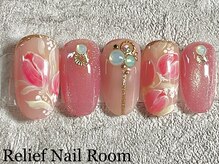 リリーフネイルルーム(RELiEF NAiL ROOM)/トレンドコース