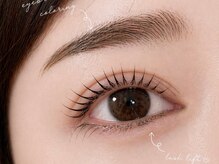 アイライクミー(I LIKE ME.)の雰囲気（似合わせまつげパーマはお客様のお目元に合わせたご提案）