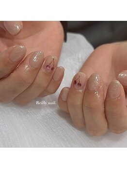 レイリーネイル(Reilly nail)/那覇ネイル/さくらんぼネイル♪