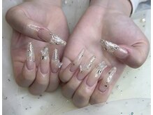 ローラネイル(Roller nail)/ジェルカラグラコース¥8000