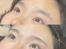 まつ毛パーマ＆眉毛サロン SSIN STUDIO【シーン スタジオ】小山店/眉毛waxデザイン★平行眉毛