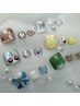 【山口限定】フットデザインサンプルアート