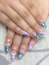 エムアイネイル(MI nail)/スカルプつけ放題¥12300