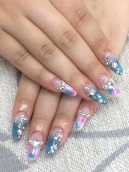 エムアイネイル(MI nail)/スカルプつけ放題¥12300