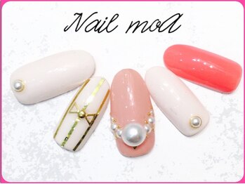 ネイルモア 柏店(nail moA by Rosa)/▽定額デザイン