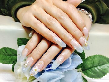 ブリエカドー(Briller Cadeau)/シアーホワイトグラデ(スカルプ