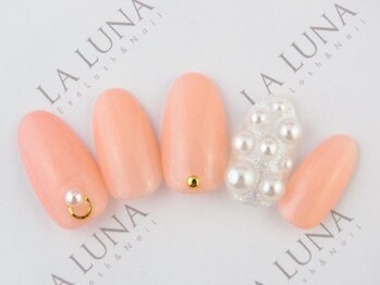 ラルナ ネイルアンドアイラッシュサロン(LA LUNA nail & eyelash salon)/～LA LUNA Nail～