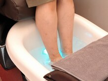 アプリークム(Apricum)/フットバス