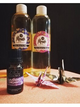 ミヤビ ナチュラル セラピー 鶴見店(MiYaBi Natural Therapy)/MiYaBi original blend oil