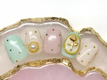 バービーフェイス 恵比寿(Barbie Face)/ドット&3Dローズ/8980円