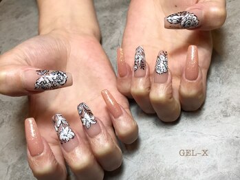 イデアル(ideal)/GELーX6本アート