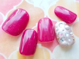 ビジューネイル