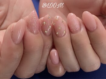 ネイルサロン ブルーム(BLOOM)/アート込みジェル650