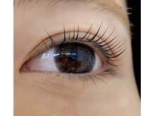 アース コアフュールボーテ 新潟紫竹山店(EARTH coiffure beaute)/自まつげです！
