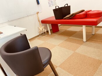 ビバ骨盤整体院 新居浜院(VIVA)/カウンセリングルーム