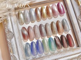 新色入荷☆マグネットネイル