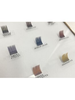 カラーエクステがあるサロン