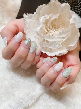 ワイズネイル(Y's NAIL)/お客様ネイル