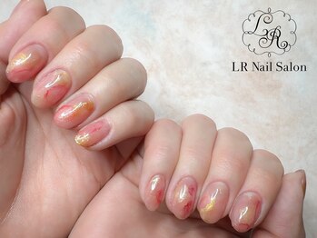 エルアールネイルサロン 梅田本店(LR)/《13500円》アート10本乗せ放題