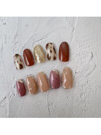 レオパードネイル