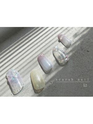 Scarab Nail 52 春日部【スカラベネイル】