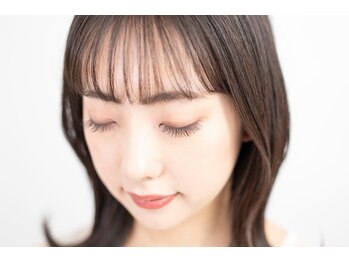 ビューティーフェイスアンドビューティーアイラッシュ プラーレ松戸店/目を閉じてもキレイ☆