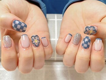 ネイルサークル(NAIL CIRCLES)の写真/当店人気No.1【持ち込みデザイン〈こだわり〉¥8500→¥7900】通いやすい価格×豊富なデザインが人気の秘訣♪