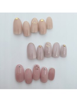 ネイルクリニック(NAIL CLINIC)/ジェルネイル/ケア/大人可愛い