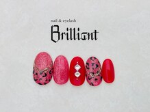 ネイルアンドまつげエクステのお店 ブリリアント 草加(Brilliant)/Hand 　定額11000円コース