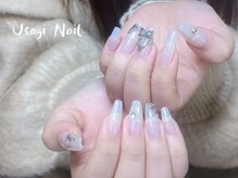 ウサギネイル 新大久保店(usagi nail)/クリスマスネイル