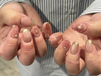 チャンプ 登美ケ丘店(Champ)/フラワーネイル