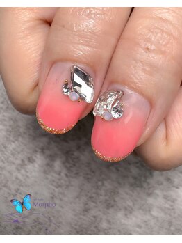 モルフォ 千駄ヶ谷(Morpho)/ゴールドがちらり♪キラキラ☆