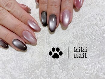 キキネイル たまプラーザ店(kikinail)/マグネットネイル
