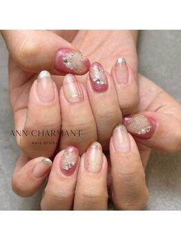 アンシャルマンネイルスタジオ(Ann charmant nail studio)/セレクトアートコース¥6,800～